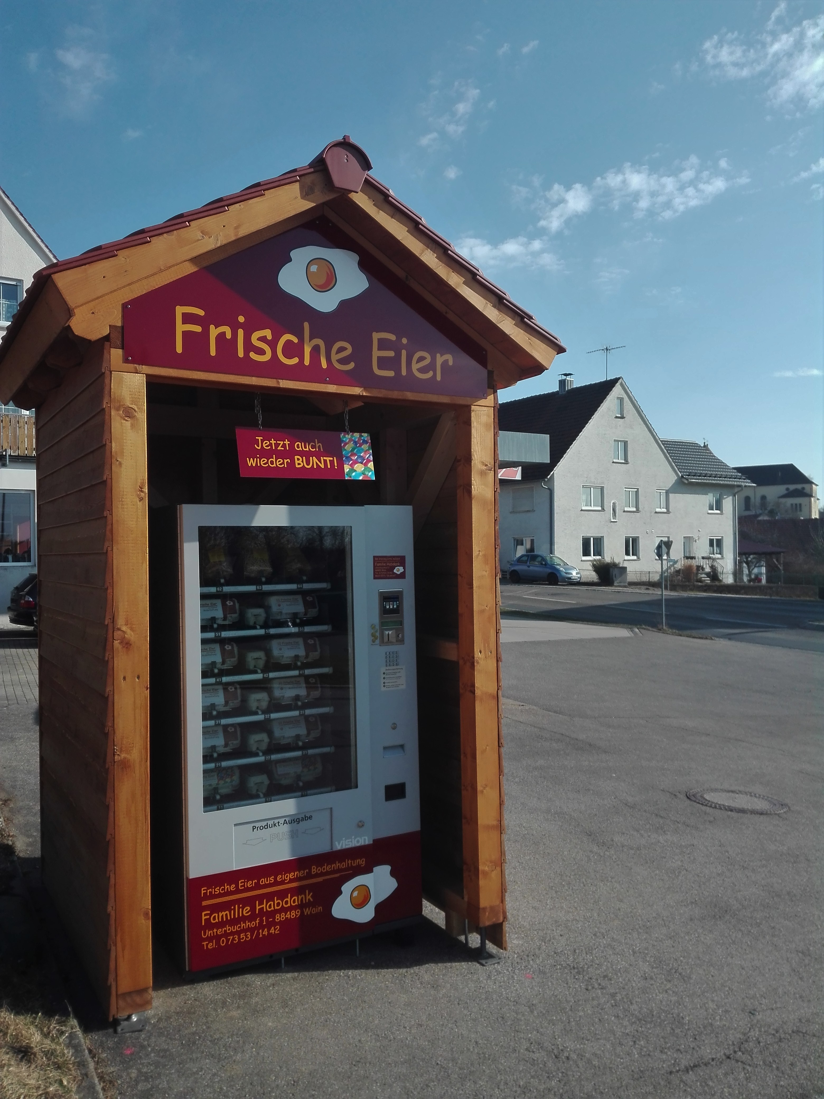 Eierautomat Eierautomat