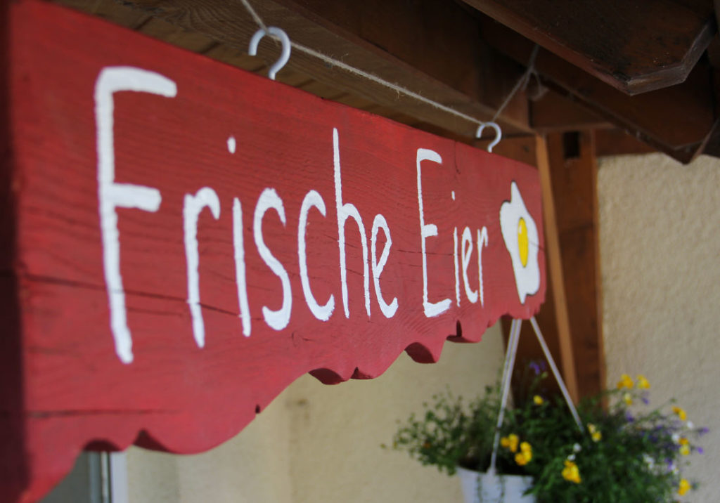 Frische Eier
